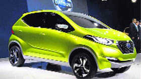 Datsun ‘redi-GO’ to cost Rs 2.5 lakh; bookings open