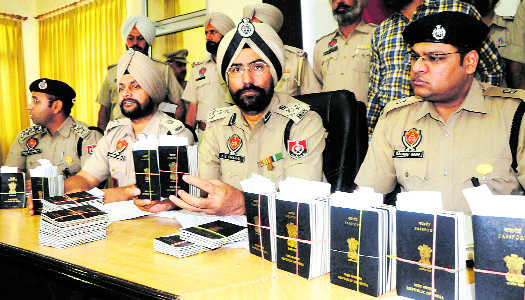 157 passports seized from fake travel agency