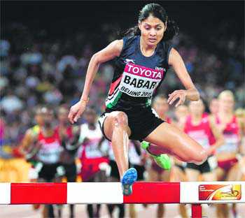 Babar breaks record, Sudha makes it to Rio