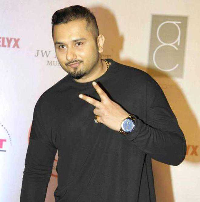 Yo Yo Honey Singh spotted at the promo shoot of his new show India's Raw  Star at film city Mandir.