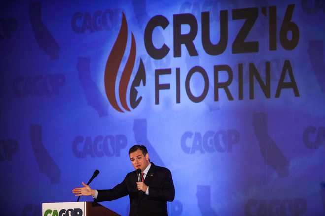 Facing long odds in California, Cruz courts state''s Republicans