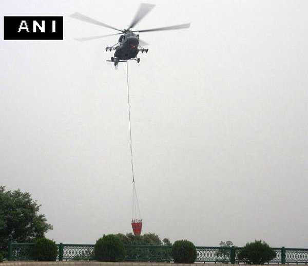Air Force steps in to douse Uttarakhand’s forest fires
