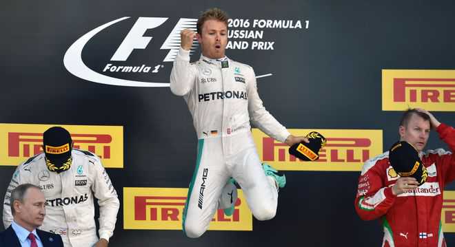 Rosberg joins 7-star club