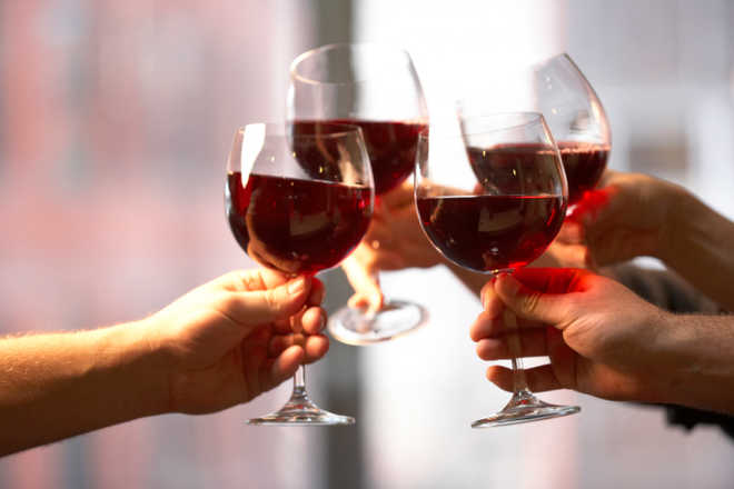 Dine with wine for good health