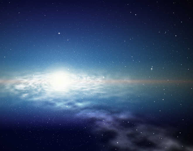 Hubble spots rare hidden galaxy in night sky