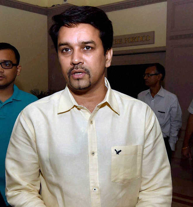 Anurag Thakur introduces Sports Ethics Bill in LS