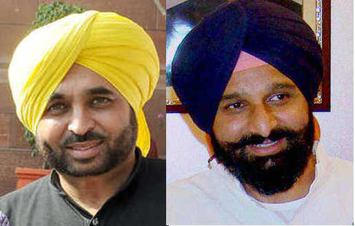 Supporters of Mann, Majithia in twitter war over drug issue