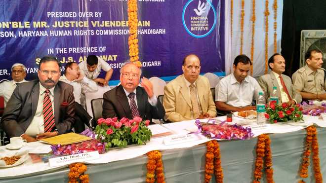 HHRC resolved 4,200 plaints in three years: Chairman