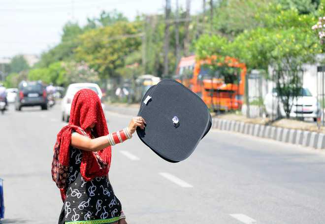 Heat wave intensifies, city sizzles at 42°C