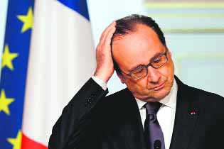 Unloved Hollande courts French anew