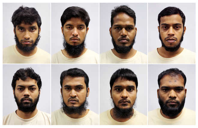 8 Bangladeshis held in Singapore for IS-related terror plots