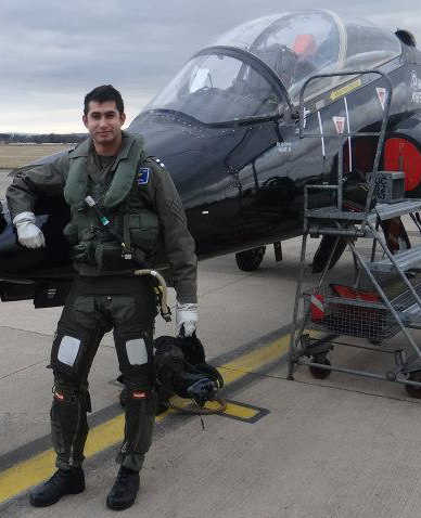 Indian-origin trainee RAF pilot dies in UK