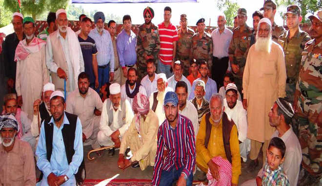Balakot villagers’ demand met, get 2 community halls