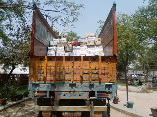 Liquor truck ‘seized’, but cops, excise officials in denial mode