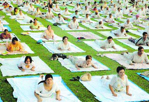 Capitol Complex may host PM’s yoga session