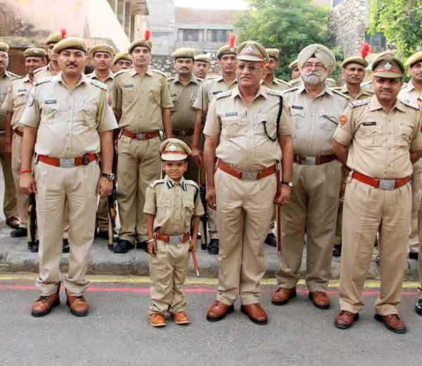 Girish, police chief for a day, dies at 11