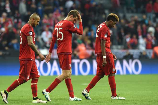 Europe remained a bridge too far for Guardiola''s Bayern