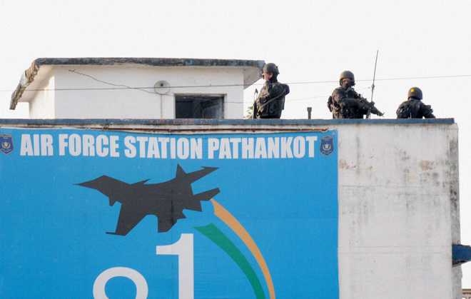 Bodies of 4 terrorists involved in Pathankot attack buried