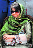 Mehbooba open to advice, but cannot be dictated