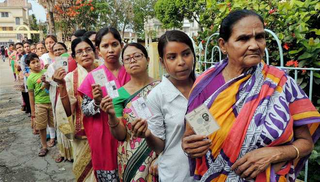 84 Per Cent Turnout In Final Phase Of Bengal Polls The Tribune