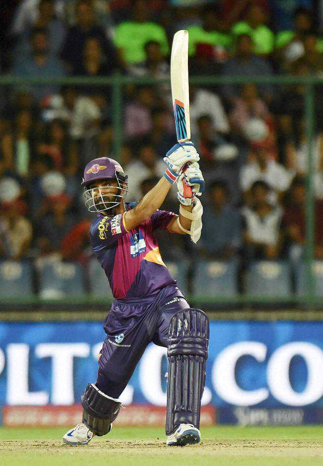 Rahane rises to the occasion