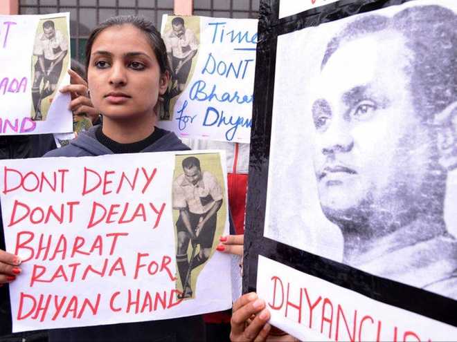 Rajya Sabha members want Bharat Ratna for Dhyan Chand
