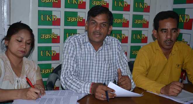 BJP, Cong have deceived people of state: UKD