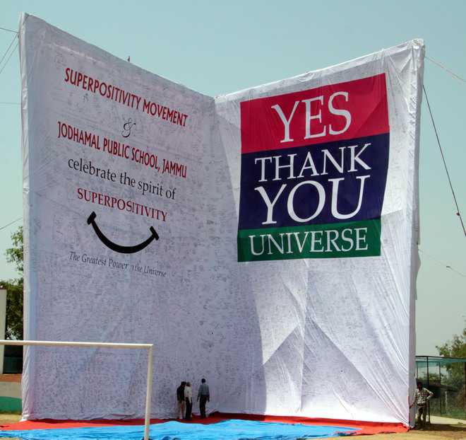 Jodhamal Public School creates world’s largest card