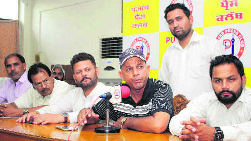 Supporters of booked youth demand acquittal : The Tribune India