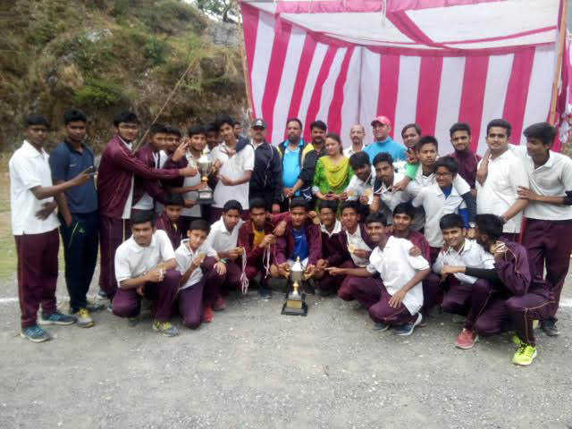 Oak Grove School Win Cricket Tournament