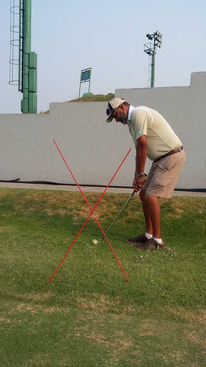 Short game practice drill The Tribune India