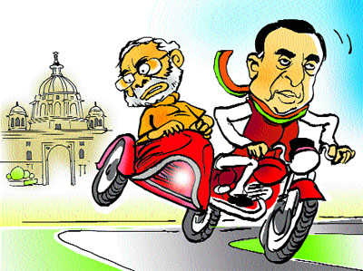 Under a Swamy's shadow