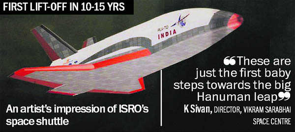 ISRO embarks on mission to launch space shuttle