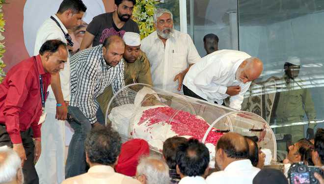 Nirankari Chief’s Body In Delhi : The Tribune India