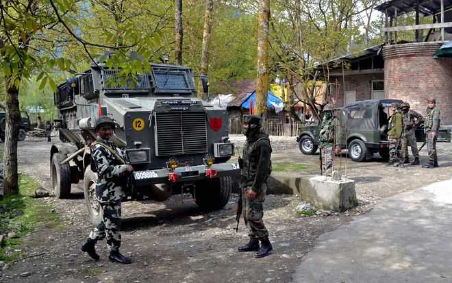 2 Militants Killed In Kashmir Gunfights : The Tribune India