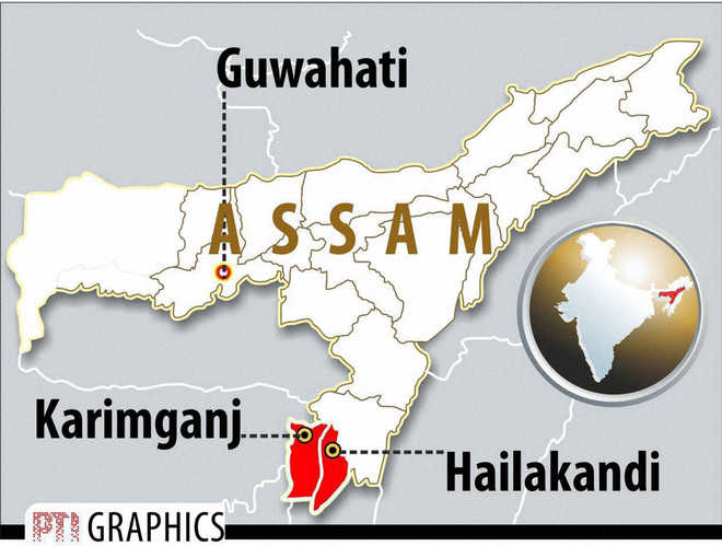 Ten killed in landslides in Assam
