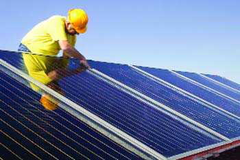 Kaza to have solar power project