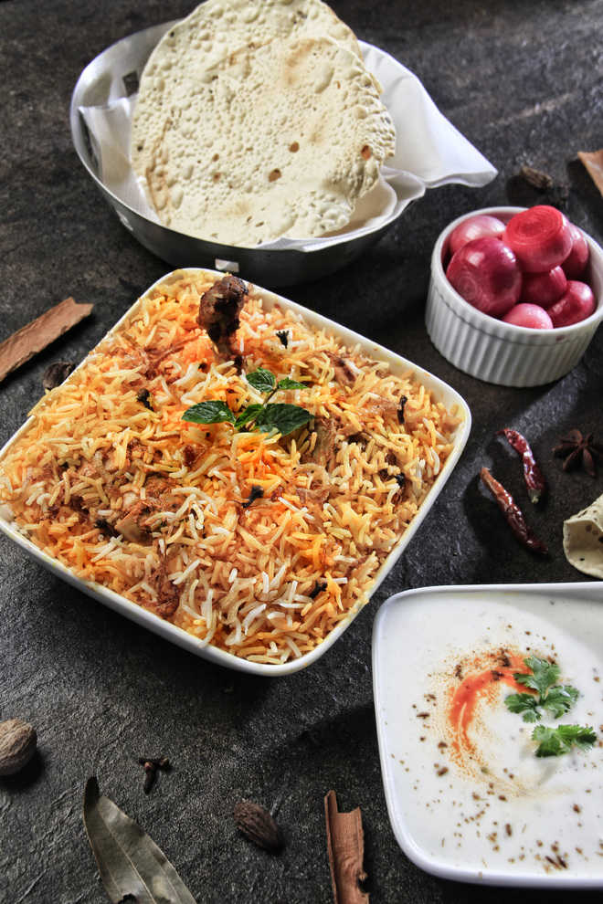 Biryani bite : The Tribune India