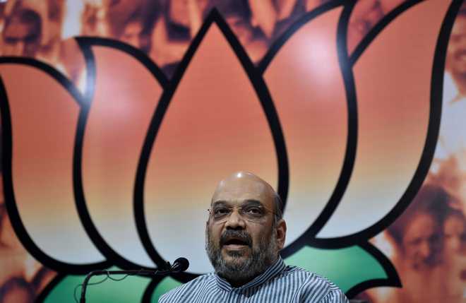 All 5 states have accepted BJP: Amit Shah