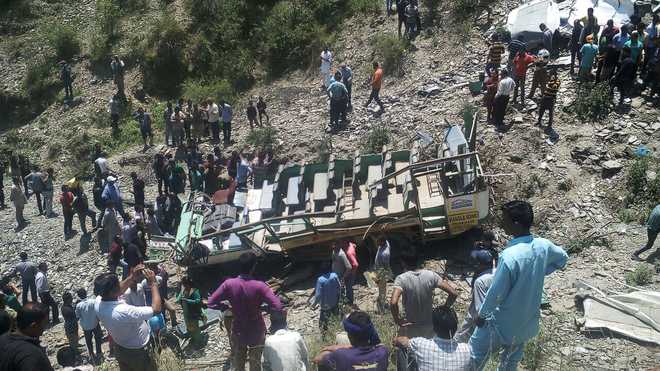 22 killed in accidents in Kinnaur and Shimla