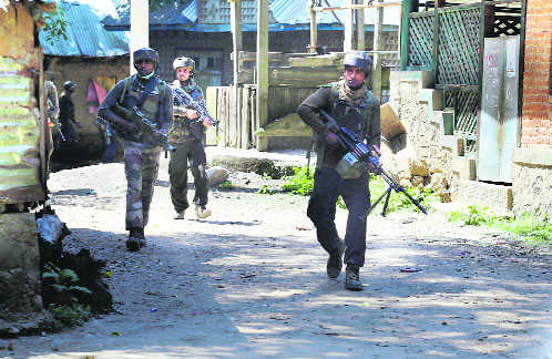 Five militants killed, two Army men injured in Kupwara gunfight
