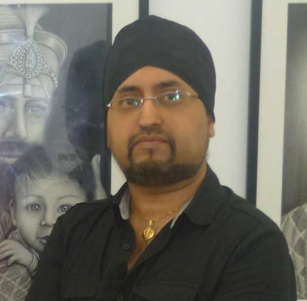 Autistic UK Sikh finds artistic solace