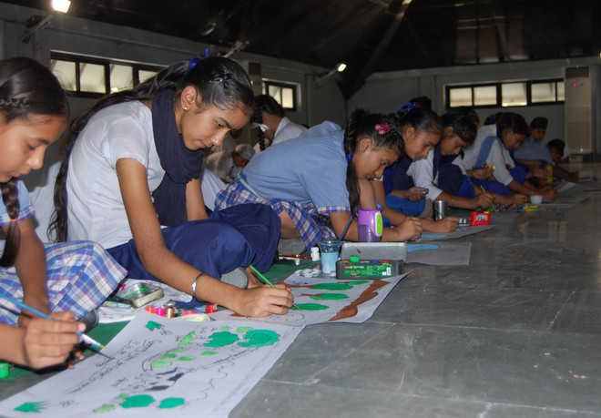 Painting, play competitions mark International Biodiversity Day