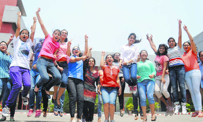 Girls humble boys as toppers in Mohali