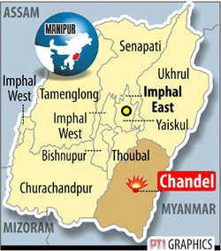 6 Assam Rifles personnel killed in Manipur ambush