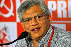BJP delegation meets Prez over Kerala violence; Yechury hits out at saffron outfits