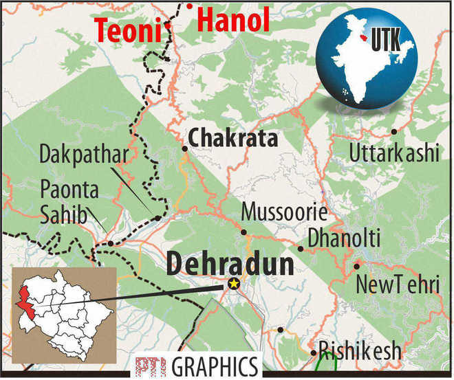10 killed in Uttarakhand landslide