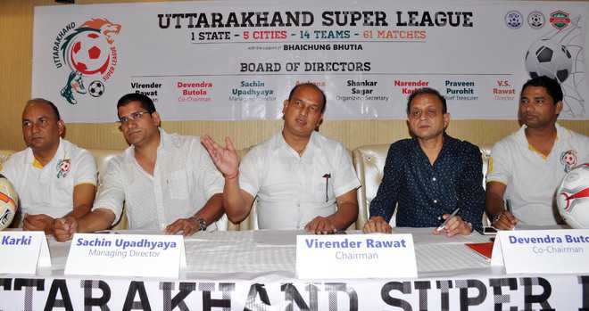 U’khand soccer league to begin on June 15