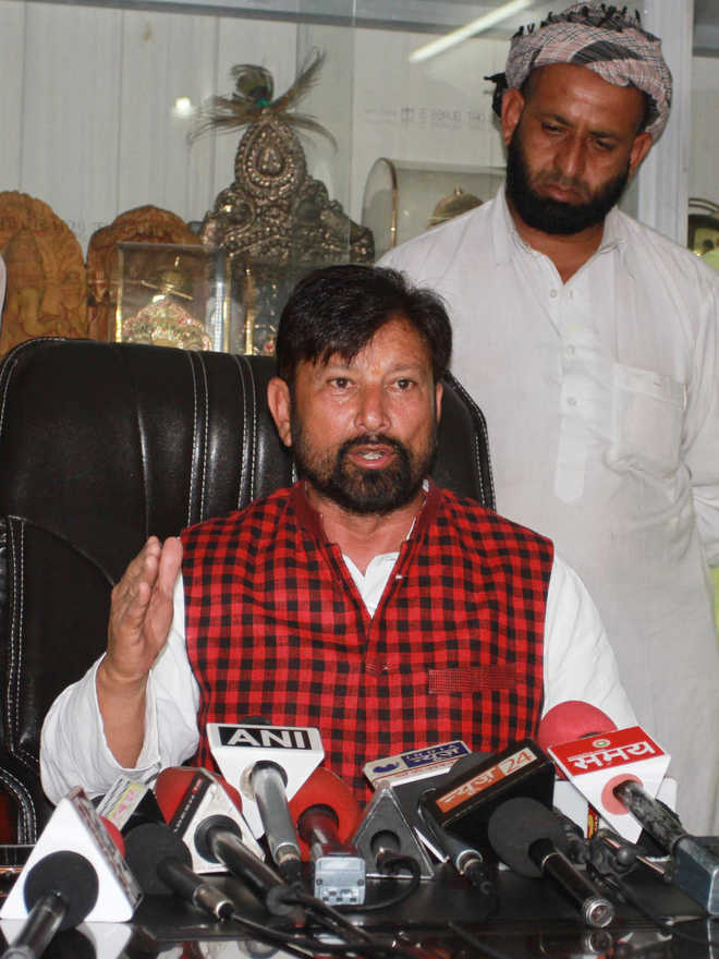 Will quit politics if charge proved against me, says Forest Minister