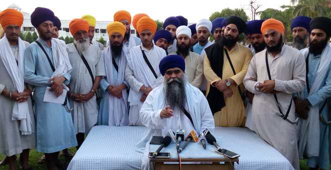 Dhadrianwale to blame for attack, says Dhumma